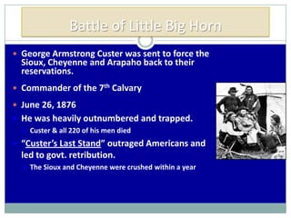 Boomers pressured government to take away promised land: