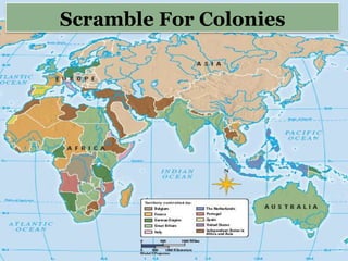 Rise of the beef and meatpacking industry.