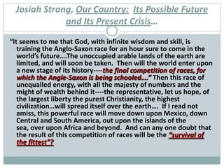 However: 5x more bought land from other sources