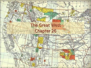 The Great WestChapter 26 
