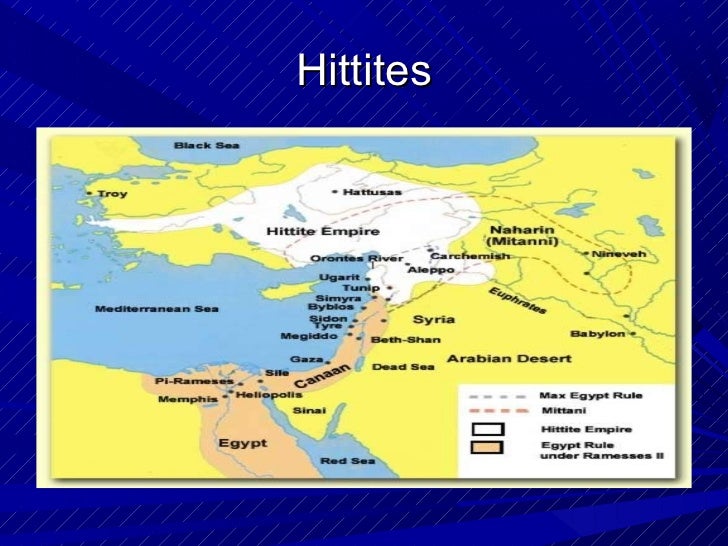 Hittites Sprite Chart