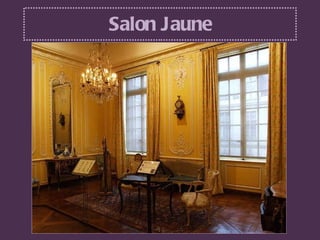 Salon Jaune 