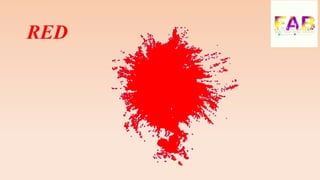 objects in RED color | PDF