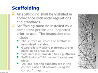 Comprehensive Work at Height Safety Training and Fall Protection | PPT