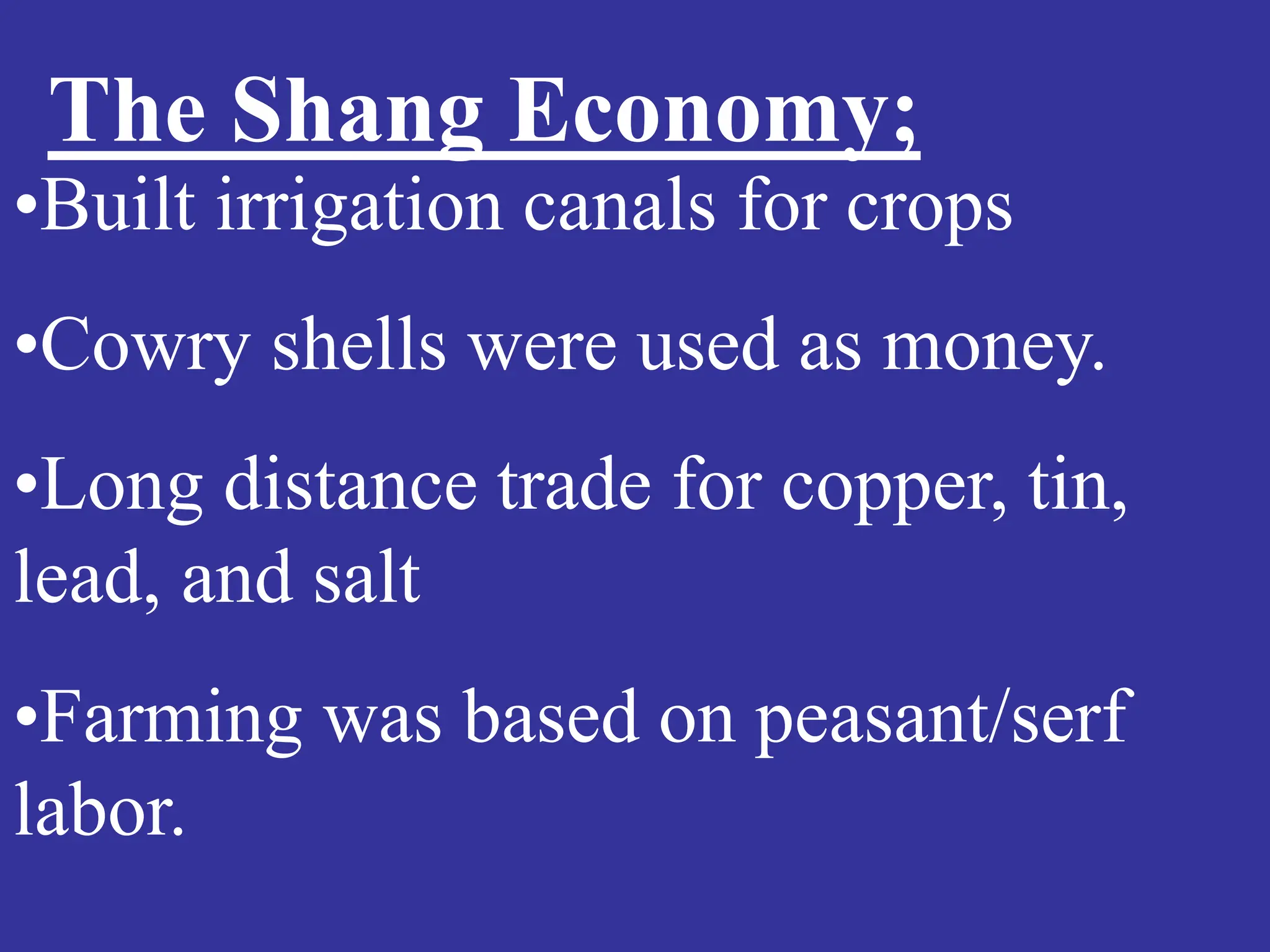 AP_World-Ancient_China.ppt Shang Zhou Qin Han | PPT