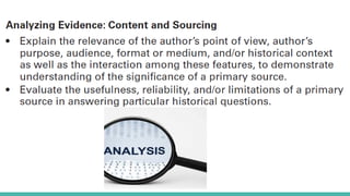 Ap world history course description | PPT