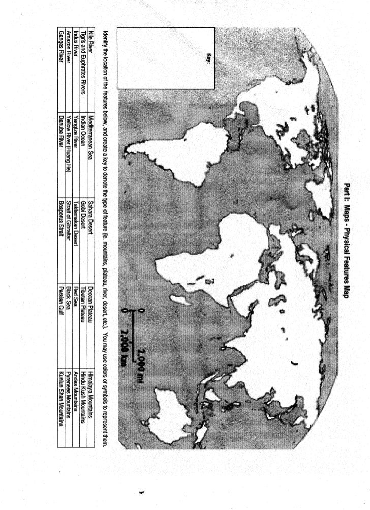 ap world history map assignment