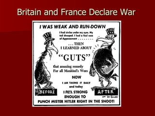 Britain and France Declare War 