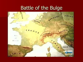 Battle of the Bulge 