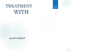 TREATMENT
WITH
SOAPO FORMAT
34
 