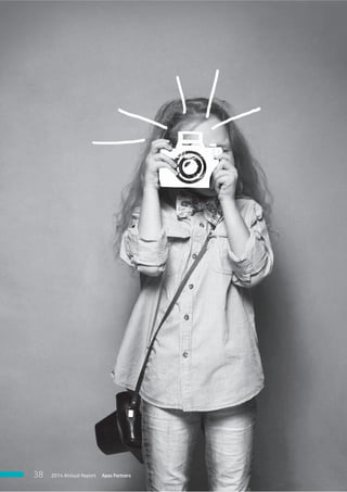 Apax Partners2014 Annual Report38
 