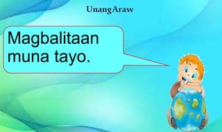 Magbalitaan
muna tayo.
 