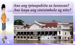 Isang samahan o
organisasyong politikal na
itinataguyod ng mga grupo ng
tao na naglalayong magtatag
ng kaayusan at magpan...