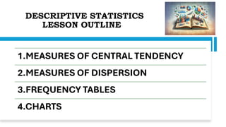 DESCRIPTIVE STATISTIC - Measures of Central Tendency | PDF