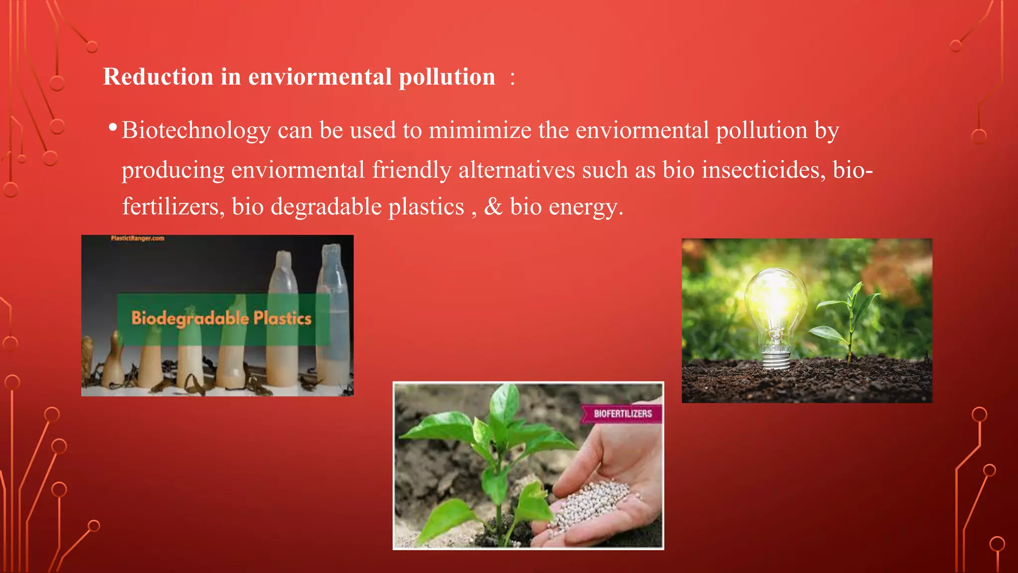 Role of biotechnology in environmental pollution | PDF