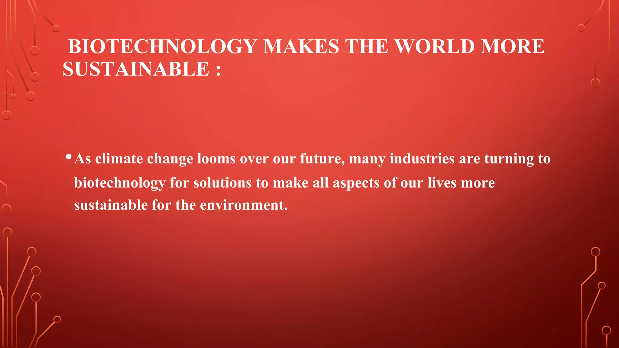 Role of biotechnology in environmental pollution | PDF