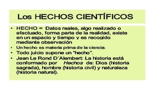 EL CONOCIMIENTO Y LA REALIDAD | PDF