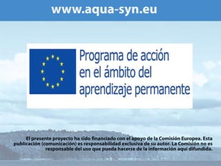 眀眀眀⸀愀焀甀愀ⴀ猀礀渀⸀攀甀
䔀氀 瀀爀攀猀攀渀琀攀 瀀爀漀礀攀挀琀漀 栀愀 猀椀搀漀 渀愀渀挀椀愀搀漀 挀漀渀 攀氀 愀瀀漀礀漀 搀攀 氀愀 䌀漀洀椀猀椀渀 䔀甀爀漀瀀攀愀⸀ 䔀猀琀愀
瀀甀戀氀椀挀愀挀椀渀 ⠀挀漀洀甀渀椀挀愀挀椀渀⤀ 攀猀 爀攀猀瀀漀渀猀愀戀椀氀椀搀愀搀 攀砀挀氀甀猀椀瘀愀 搀攀 猀甀 愀甀琀漀爀⸀ 䰀愀 䌀漀洀椀猀椀渀 渀漀 攀猀
爀攀猀瀀漀渀猀愀戀氀攀 搀攀氀 甀猀漀 焀甀攀 瀀甀攀搀愀 栀愀挀攀爀猀攀 搀攀 氀愀 椀渀昀漀爀洀愀挀椀渀 愀焀甀 搀椀昀甀渀搀椀搀愀⸀
 