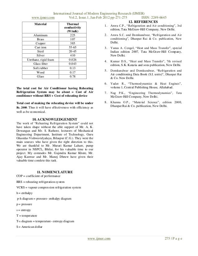 Refrigeration And Air Conditioning Cp Arora Domkundwar Pdf Refrigeration And Air Conditioning Cp Arora Domkundwar Pdf