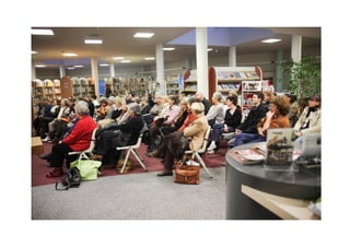 Accompagnement des déficients visuels à la bibliothèque de Saint Lô