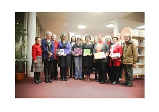 Accompagnement des déficients visuels à la bibliothèque de Saint Lô