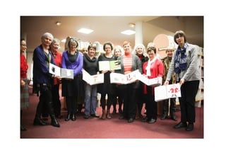 Accompagnement des déficients visuels à la bibliothèque de Saint Lô