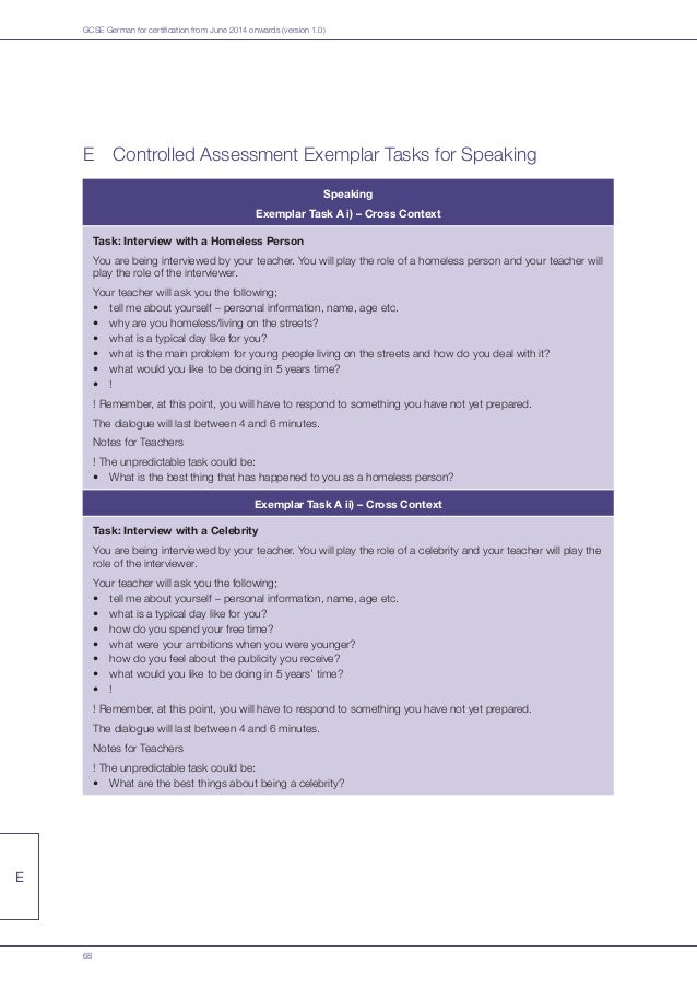 aqa gcse german specification 2013