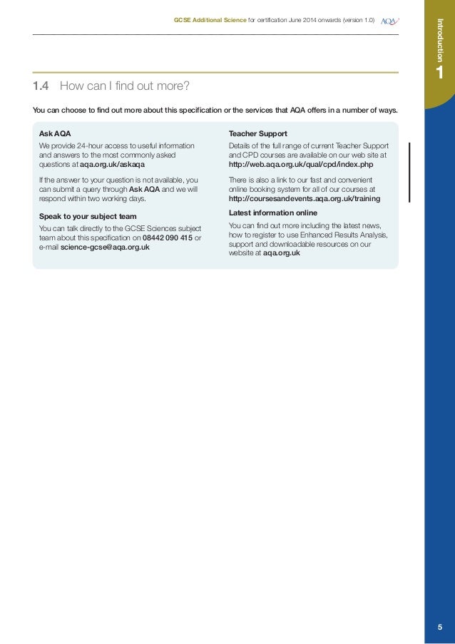 aqa additional applied science coursework aqa additional applied science coursework