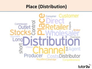 Place (Distribution)
 
