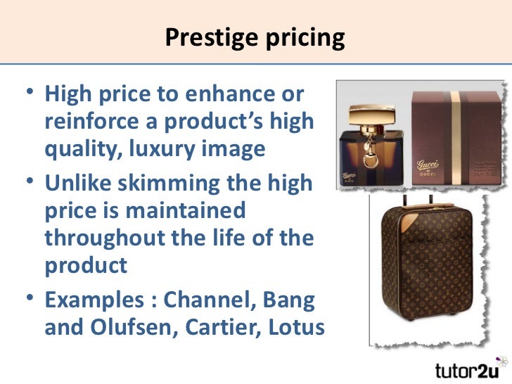 Marketing Pricing