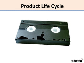 Product Life Cycle
 