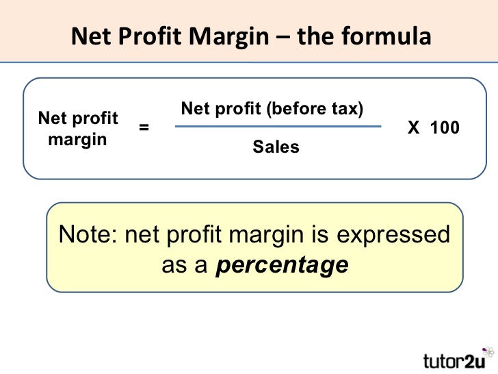 Finance Measuring and Improving Profit