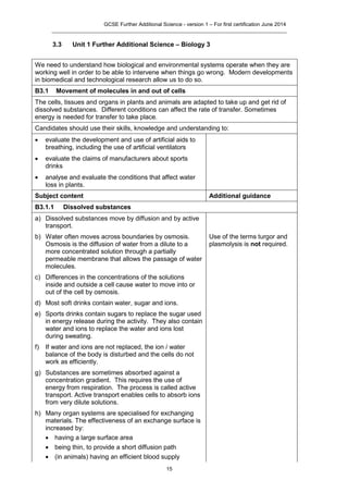 Aqa further additional science