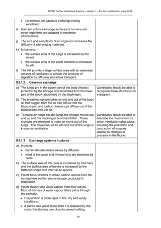Aqa further additional science