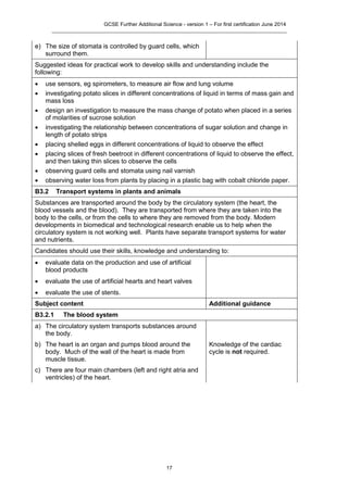 Aqa further additional science