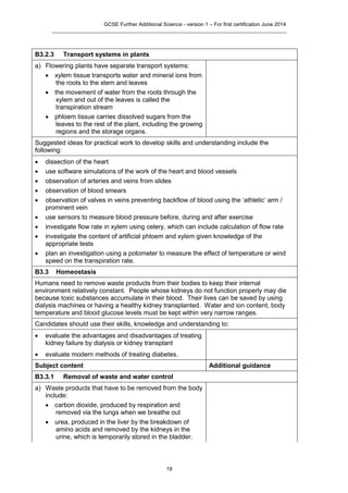 Aqa further additional science