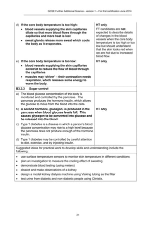 Aqa further additional science
