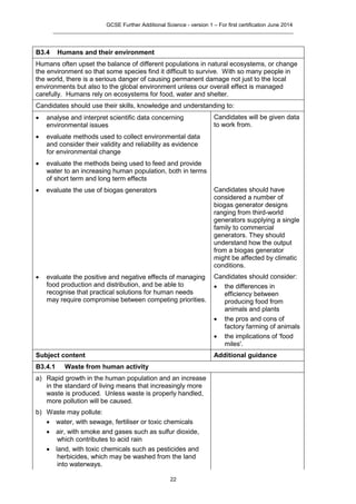 Aqa further additional science