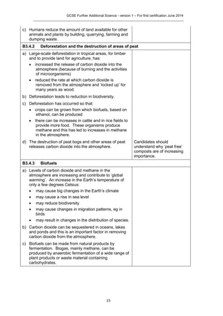 Aqa further additional science