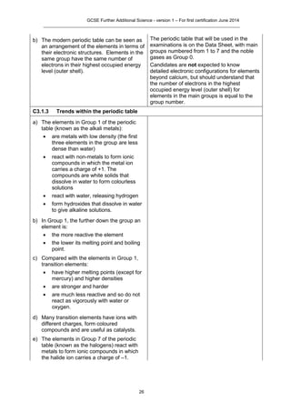Aqa further additional science