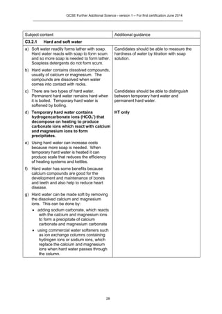 Aqa further additional science