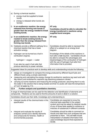 Aqa further additional science