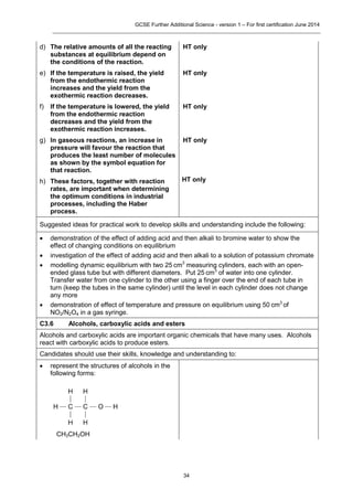 Aqa further additional science