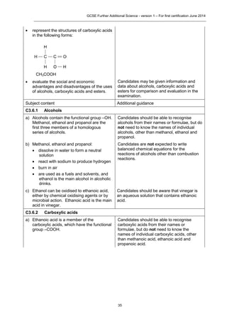 Aqa further additional science