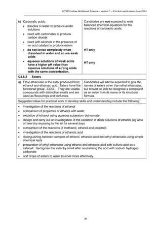 Aqa further additional science