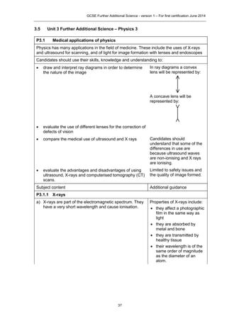 Aqa further additional science