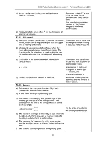 Aqa further additional science