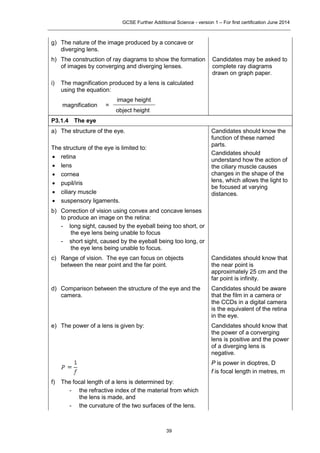 Aqa further additional science