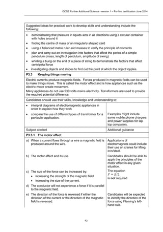 Aqa further additional science
