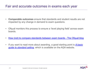 Setting grade 9 in new GCSEs - The Ofqual blog